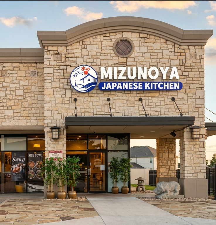 Mizunoya Japanese Kitchen storefront